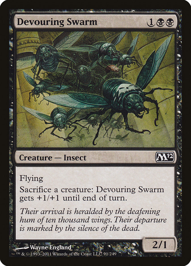 Devouring Swarm [Magic 2012] MTG Single Magic: The Gathering    | Red Claw Gaming