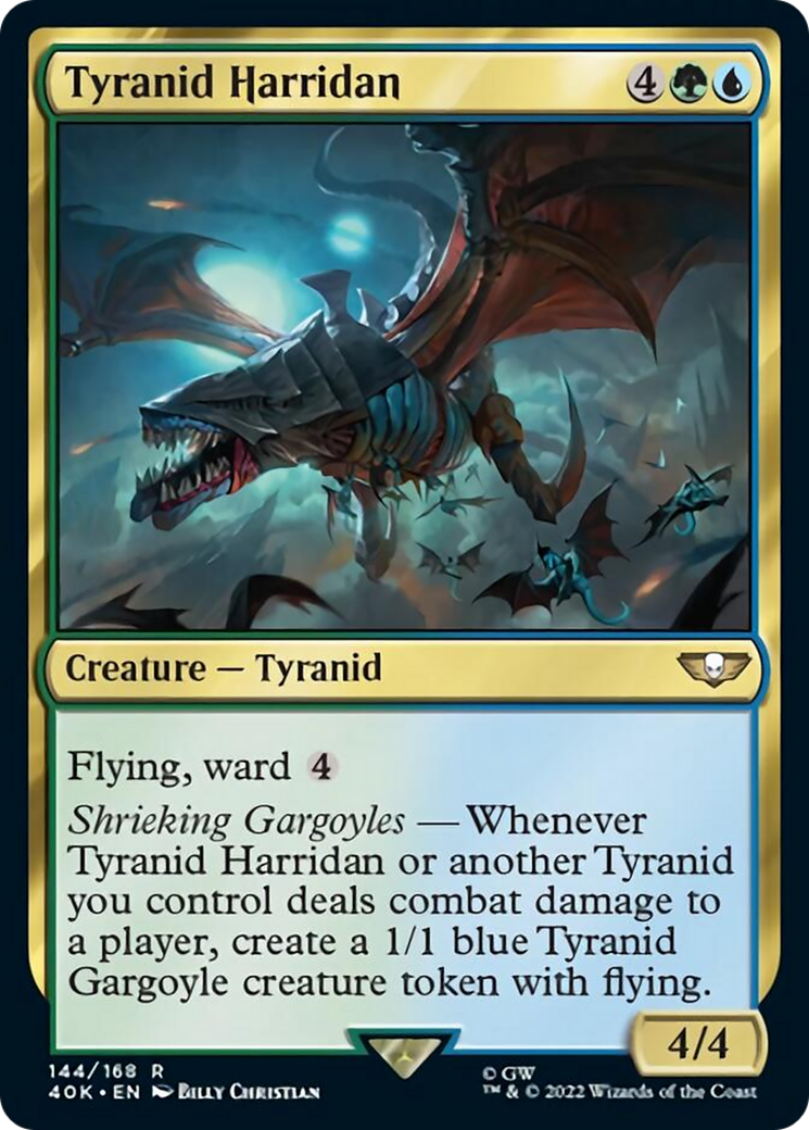 Tyranid Harridan [Warhammer 40,000] MTG Single Magic: The Gathering    | Red Claw Gaming