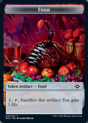 Food (18) // Golem Double-Sided Token [Modern Horizons 2 Tokens] MTG Single Magic: The Gathering    | Red Claw Gaming