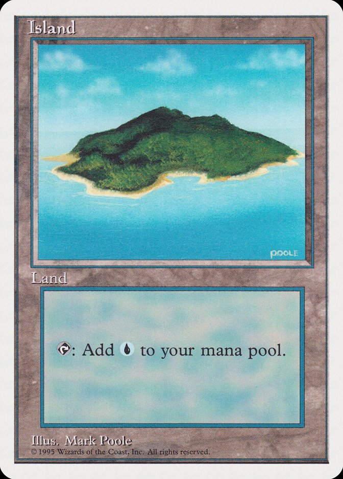 Island (White Clouds) [Rivals Quick Start Set] MTG Single Magic: The Gathering    | Red Claw Gaming