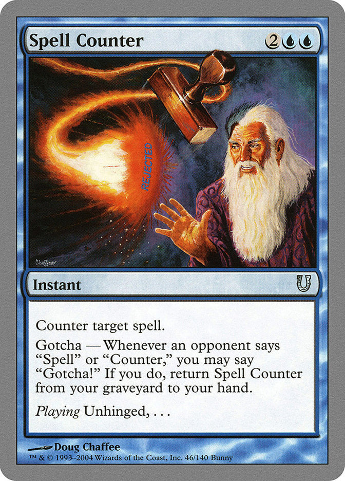 Spell Counter [Unhinged] MTG Single Magic: The Gathering    | Red Claw Gaming