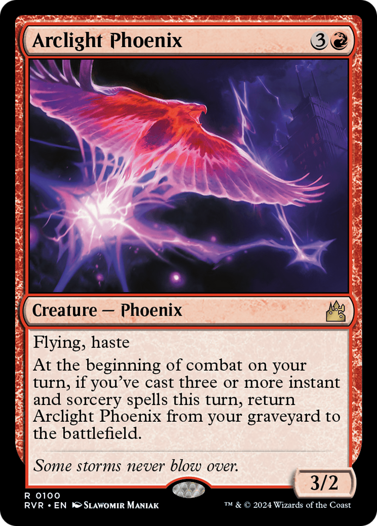 Arclight Phoenix [Ravnica Remastered] MTG Single Magic: The Gathering    | Red Claw Gaming