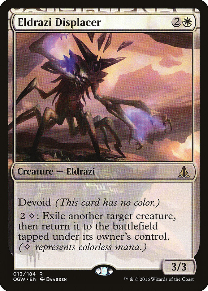 Eldrazi Displacer [Oath of the Gatewatch] MTG Single Magic: The Gathering    | Red Claw Gaming