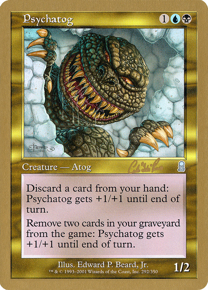 Psychatog (Carlos Romao) [World Championship Decks 2002] MTG Single Magic: The Gathering    | Red Claw Gaming