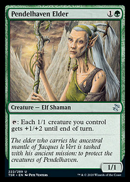 Pendelhaven Elder [Time Spiral Remastered] MTG Single Magic: The Gathering    | Red Claw Gaming