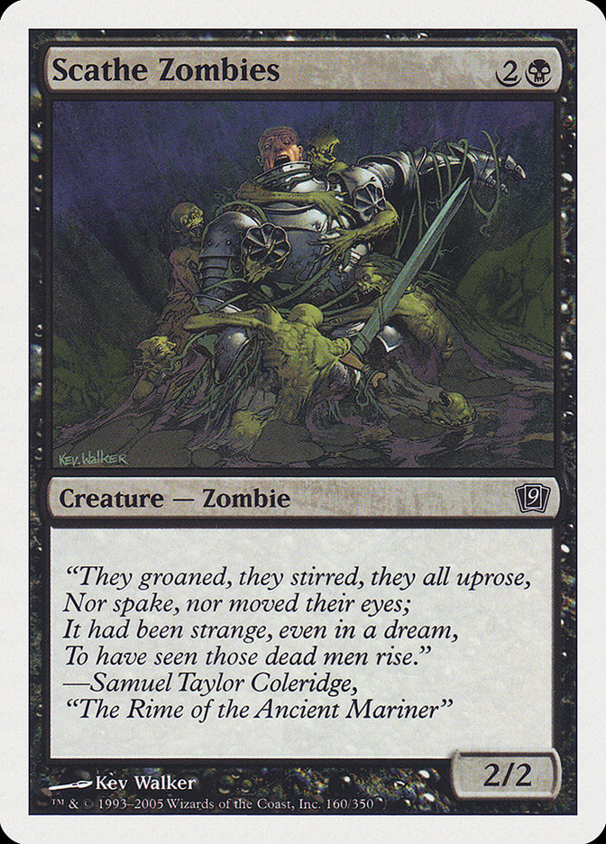 Scathe Zombies [Ninth Edition] MTG Single Magic: The Gathering    | Red Claw Gaming