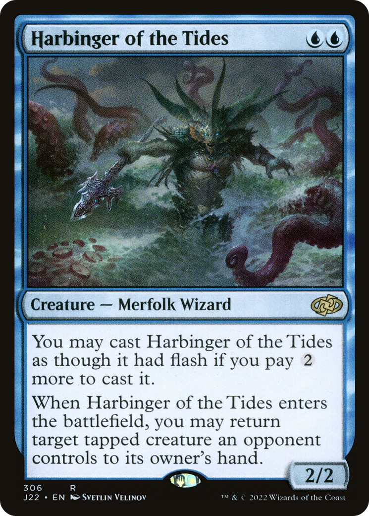 Harbinger of the Tides [Jumpstart 2022] MTG Single Magic: The Gathering    | Red Claw Gaming