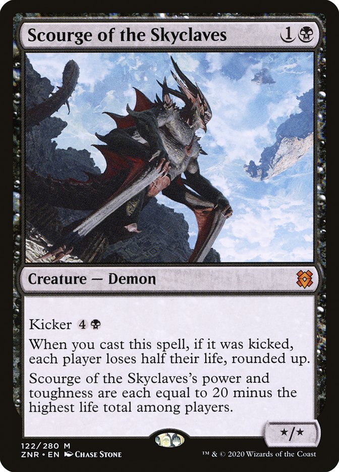 Scourge of the Skyclaves [Zendikar Rising] MTG Single Magic: The Gathering    | Red Claw Gaming