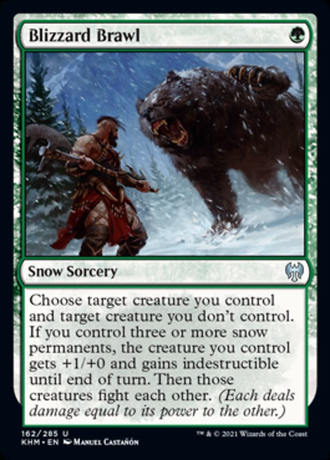 Blizzard Brawl [Kaldheim] MTG Single Magic: The Gathering    | Red Claw Gaming