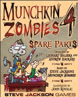 Munchkin Zombies 4 Spare Parts Board Games Steve Jackson    | Red Claw Gaming