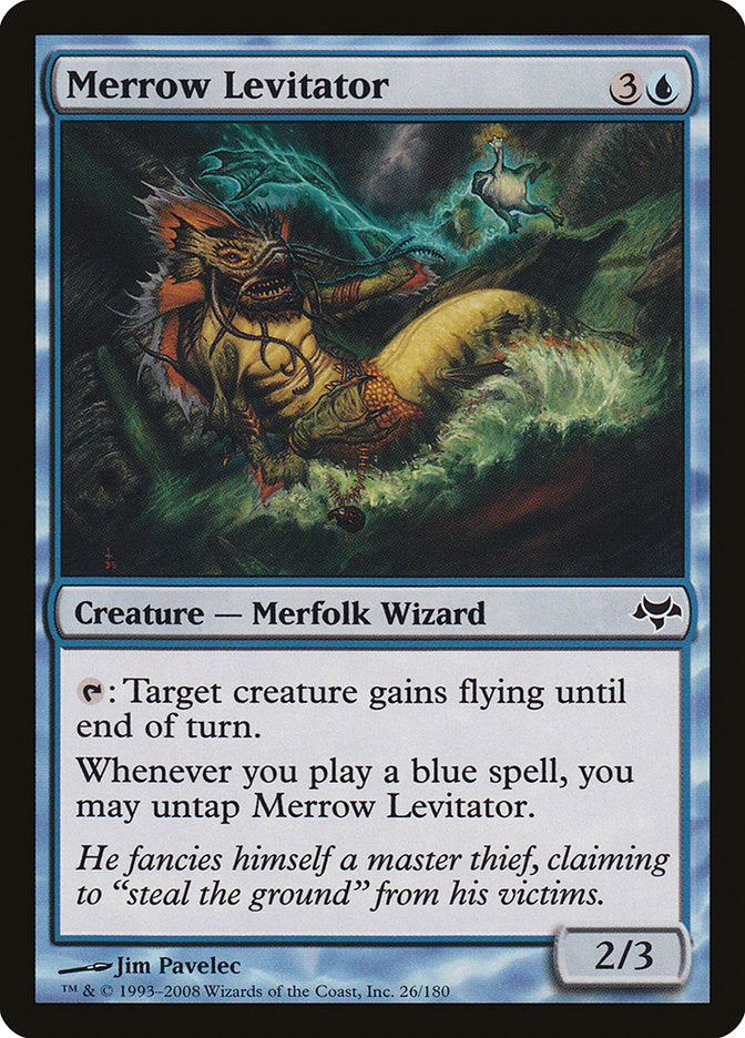 Merrow Levitator [Eventide] MTG Single Magic: The Gathering    | Red Claw Gaming