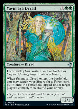 Yavimaya Dryad [Time Spiral Remastered] MTG Single Magic: The Gathering    | Red Claw Gaming