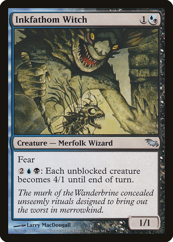 Inkfathom Witch [Shadowmoor] MTG Single Magic: The Gathering    | Red Claw Gaming