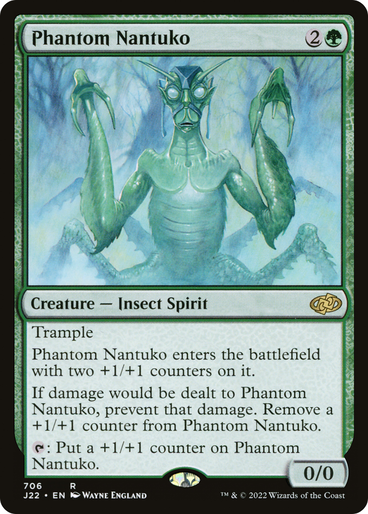 Phantom Nantuko [Jumpstart 2022] MTG Single Magic: The Gathering    | Red Claw Gaming