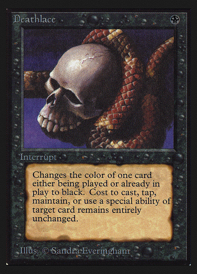 Deathlace [International Collectors' Edition] MTG Single Magic: The Gathering    | Red Claw Gaming