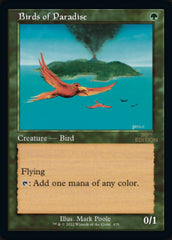 Birds of Paradise (Retro) [30th Anniversary Edition] MTG Single Magic: The Gathering    | Red Claw Gaming