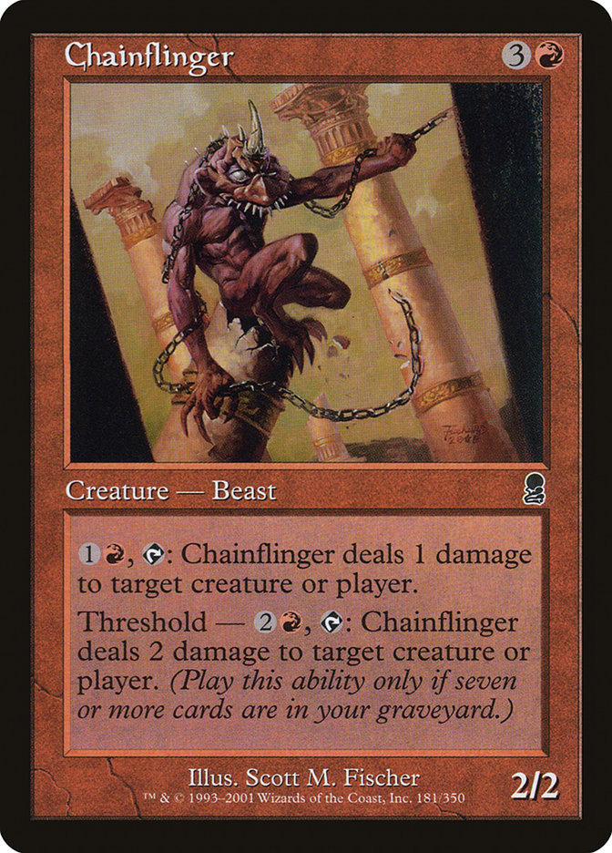 Chainflinger [Odyssey] MTG Single Magic: The Gathering    | Red Claw Gaming