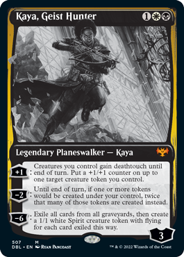 Kaya, Geist Hunter [Innistrad: Double Feature] MTG Single Magic: The Gathering    | Red Claw Gaming