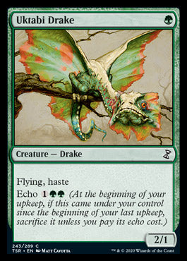 Uktabi Drake [Time Spiral Remastered] MTG Single Magic: The Gathering    | Red Claw Gaming