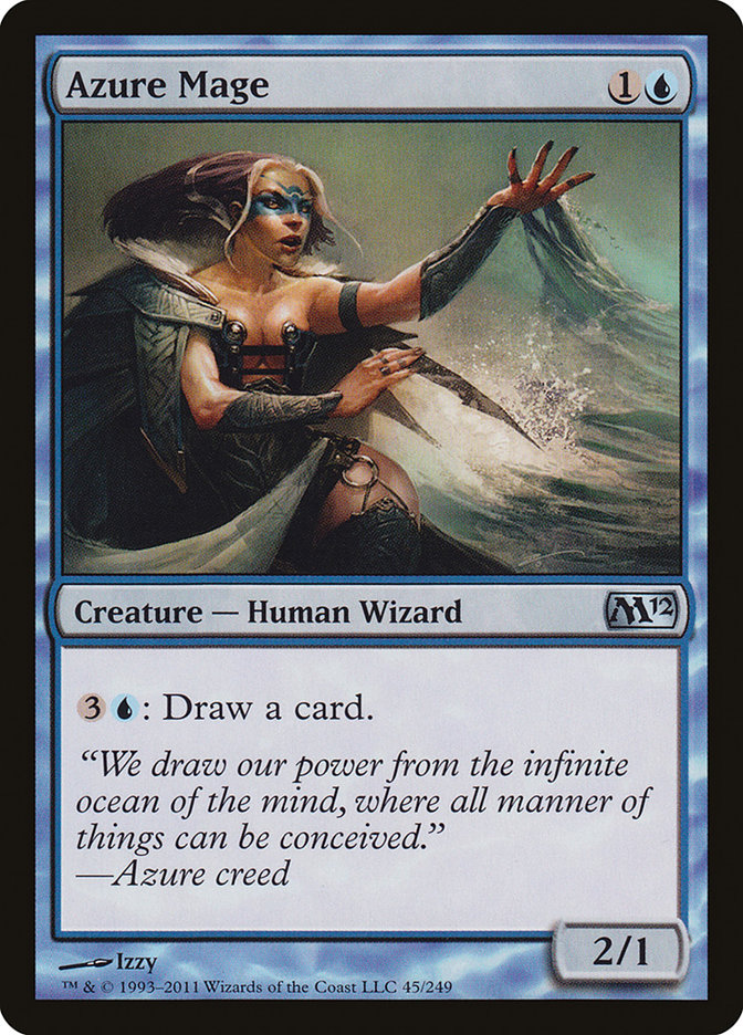 Azure Mage [Magic 2012] MTG Single Magic: The Gathering    | Red Claw Gaming