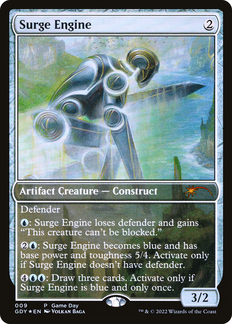 Surge Engine [Game Day 2022] MTG Single Magic: The Gathering    | Red Claw Gaming