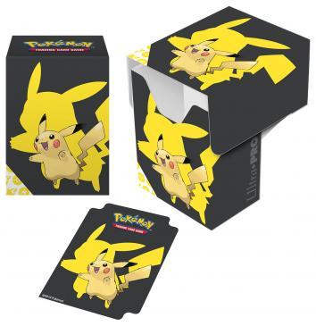 Full View Deck Box Pikachu for Pokémon 2019 Deck Boxes Ultra Pro    | Red Claw Gaming