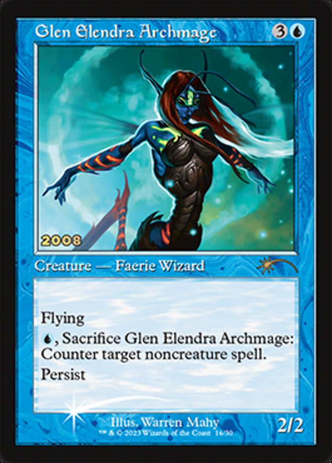 Glen Elendra Archmage [30th Anniversary Promos] MTG Single Magic: The Gathering    | Red Claw Gaming