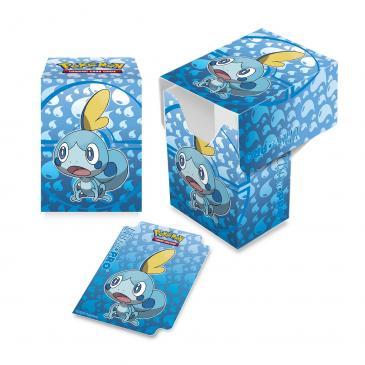 Sword and Shield Galar Starters Sobble Full View Deck Box for Pokémon Deck Boxes Ultra Pro    | Red Claw Gaming