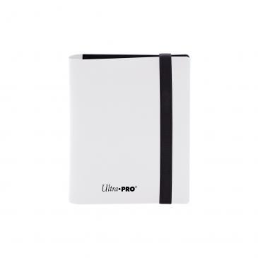 2-Pocket PRO Binder Albums Ultra Pro White   | Red Claw Gaming