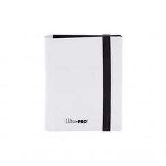 2-Pocket PRO Binder Albums Ultra Pro Arctic White   | Red Claw Gaming