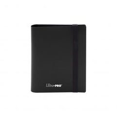 2-Pocket PRO Binder Albums Ultra Pro Jet Black   | Red Claw Gaming