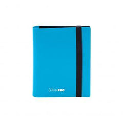 2-Pocket PRO Binder Albums Ultra Pro Sky Blue   | Red Claw Gaming