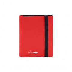 2-Pocket PRO Binder Albums Ultra Pro Red   | Red Claw Gaming