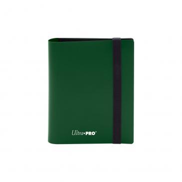 2-Pocket PRO Binder Albums Ultra Pro White   | Red Claw Gaming