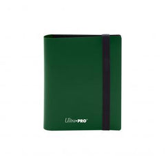 2-Pocket PRO Binder Albums Ultra Pro Forest Green   | Red Claw Gaming