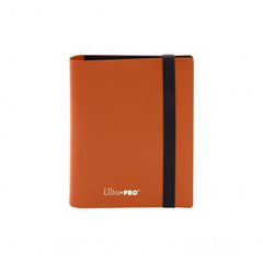 2-Pocket PRO Binder Albums Ultra Pro Pumpkin Orange   | Red Claw Gaming