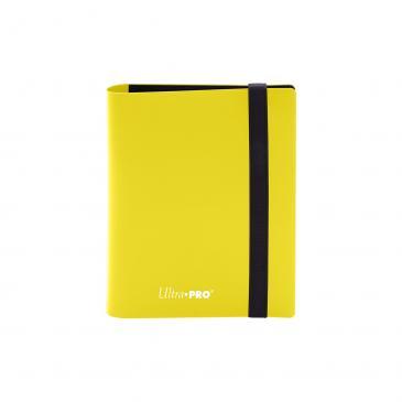 2-Pocket PRO Binder Albums Ultra Pro White   | Red Claw Gaming