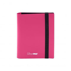 2-Pocket PRO Binder Albums Ultra Pro Hot Pink   | Red Claw Gaming