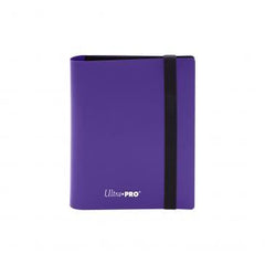 2-Pocket PRO Binder Albums Ultra Pro Royal Purple   | Red Claw Gaming