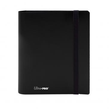 4-Pocket PRO-Binder Album Ultra Pro Black   | Red Claw Gaming