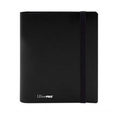 4-Pocket PRO-Binder Album Ultra Pro Jet Black   | Red Claw Gaming