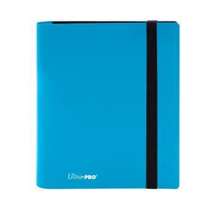 4-Pocket PRO-Binder Album Ultra Pro Sky Blue   | Red Claw Gaming