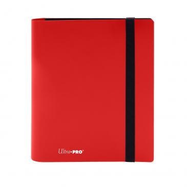 4-Pocket PRO-Binder Album Ultra Pro Black   | Red Claw Gaming