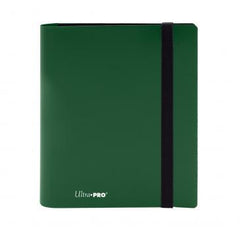 4-Pocket PRO-Binder Album Ultra Pro Forest Green   | Red Claw Gaming