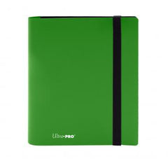 4-Pocket PRO-Binder Album Ultra Pro Lime Green   | Red Claw Gaming