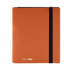 4-Pocket PRO-Binder Album Ultra Pro Pumpkin Orange   | Red Claw Gaming