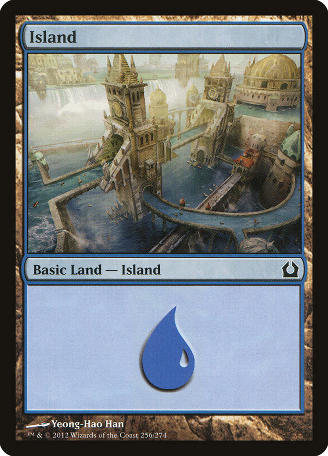 Island (256) [Return to Ravnica] MTG Single Magic: The Gathering    | Red Claw Gaming