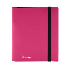 4-Pocket PRO-Binder Album Ultra Pro Hot Pink   | Red Claw Gaming