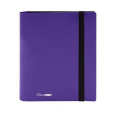 4-Pocket PRO-Binder Album Ultra Pro Royal Purple   | Red Claw Gaming