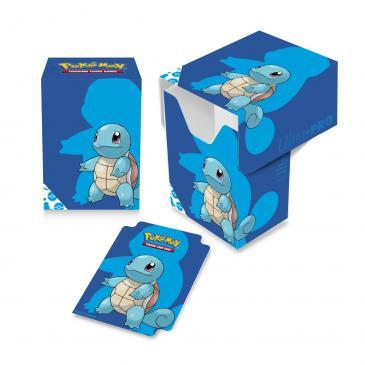 Squirtle Full View Deck Box for Pokémon Deck Boxes Ultra Pro    | Red Claw Gaming